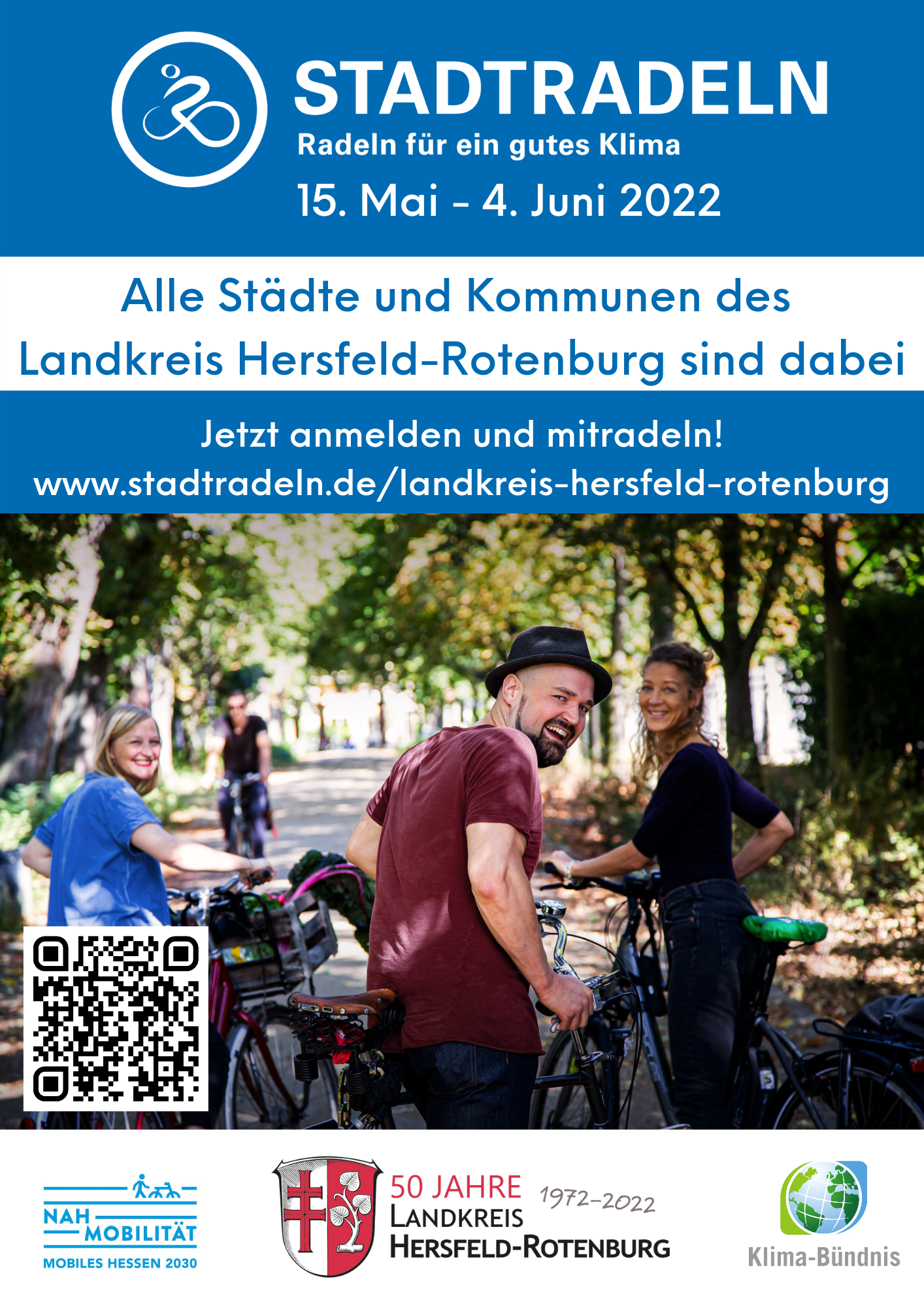 Read more about the article Stadtradeln mit der Klima-Initiative durchs Solztal